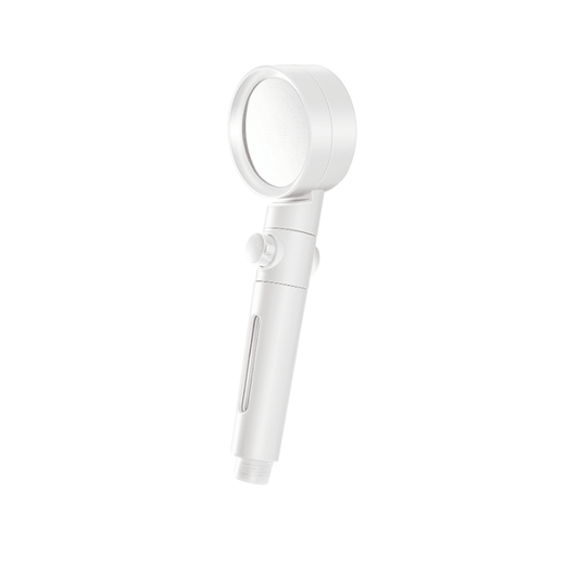 Kylin Home &amp; Bath Series Shower ON-OFF Head Set With Filter &amp; Ceramic Ball SHOF78-C1S1-WH