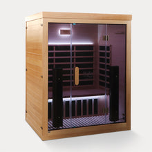 Kylin Premium Full Spectum Low EMF Infrared Sauna Room 3 Person H6320 (Floor Heater included)