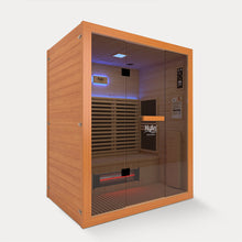 Kylin Red Cedar Carbon Full Spectrum Infrared Sauna Room 3 Person Low EMF L9301