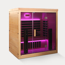 Kylin Premium Full Spectum Low EMF Infrared Sauna Room 4 Person H6420 (Floor Heater included)
