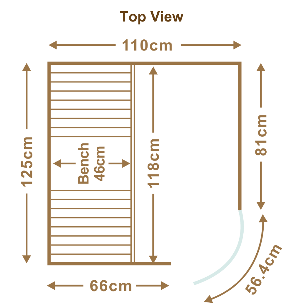 Dimension diagram 2