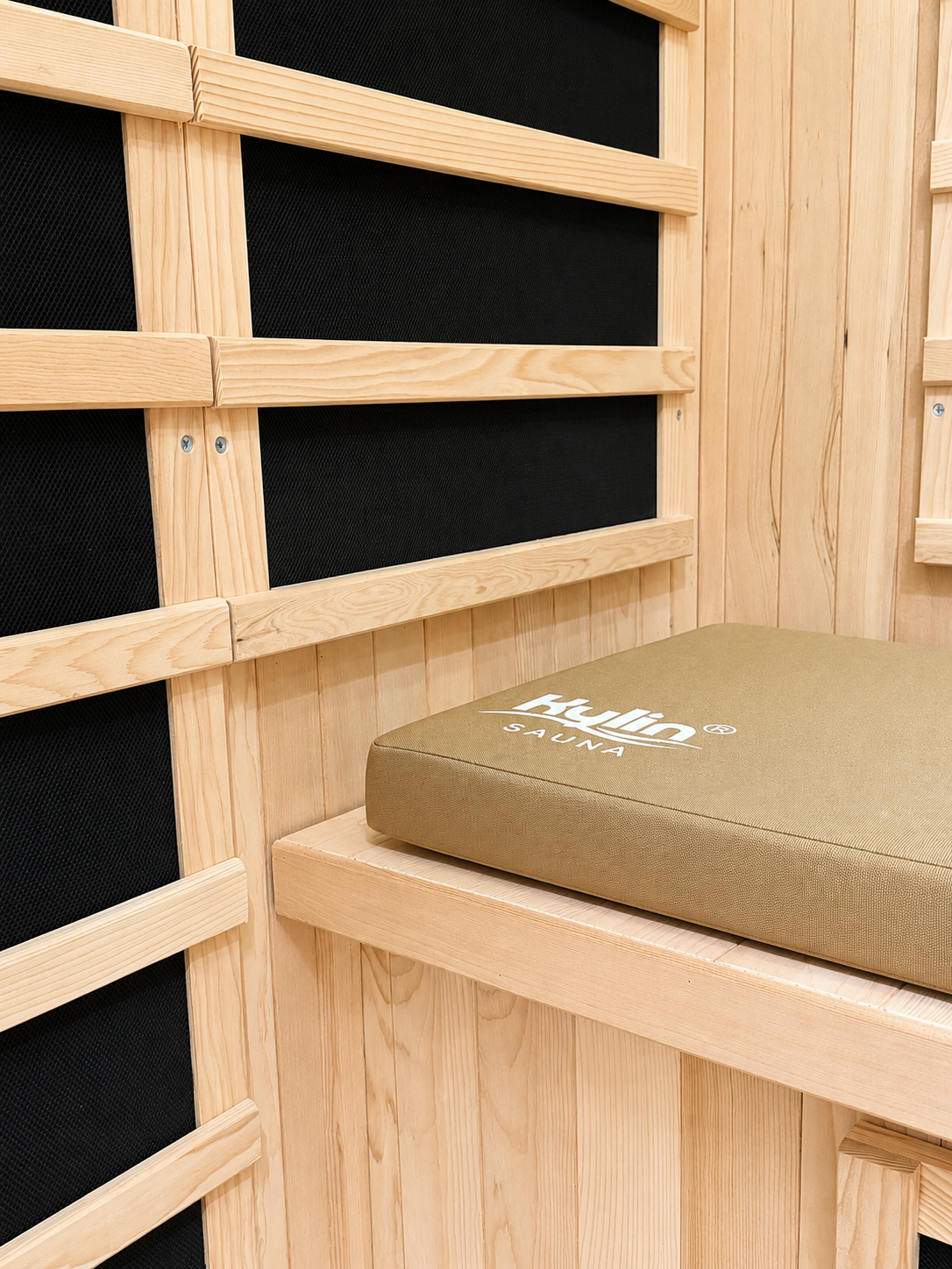 Kylin Sauna Bench Seat Cushion for 3 person sauna- 137*42*5 - Brown