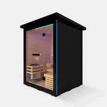 Kylin Outdoor Steam Sauna Room 2 Person LB301