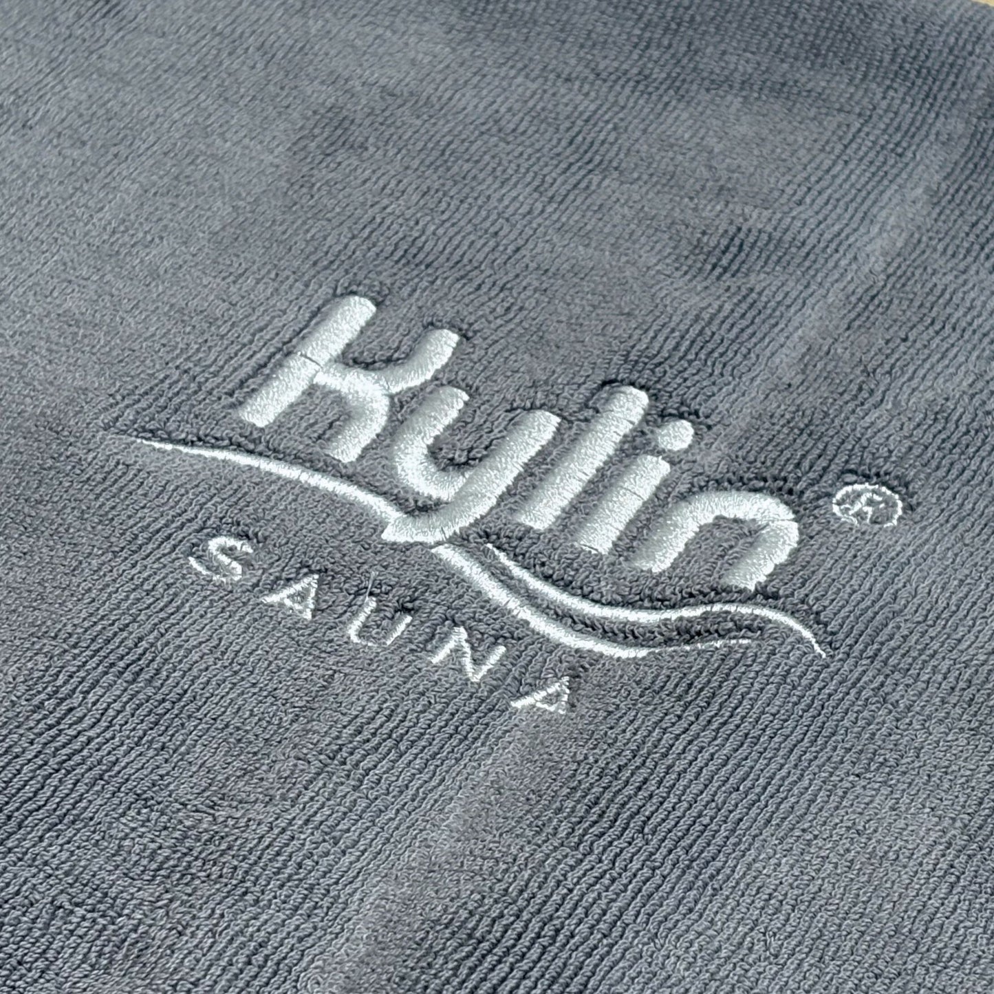 Kylin Luxury Cotton Bath Mat 50*80cm (White or Grey - Assorted)