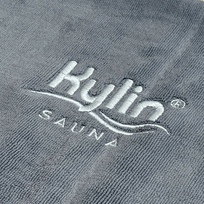Kylin Luxury Cotton Bath Mat 50*80cm (White or Grey - Assorted)