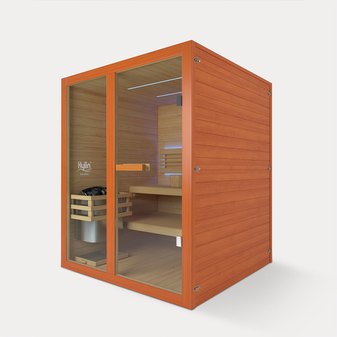Kylin Steam Sauna Room 3 Person LT303