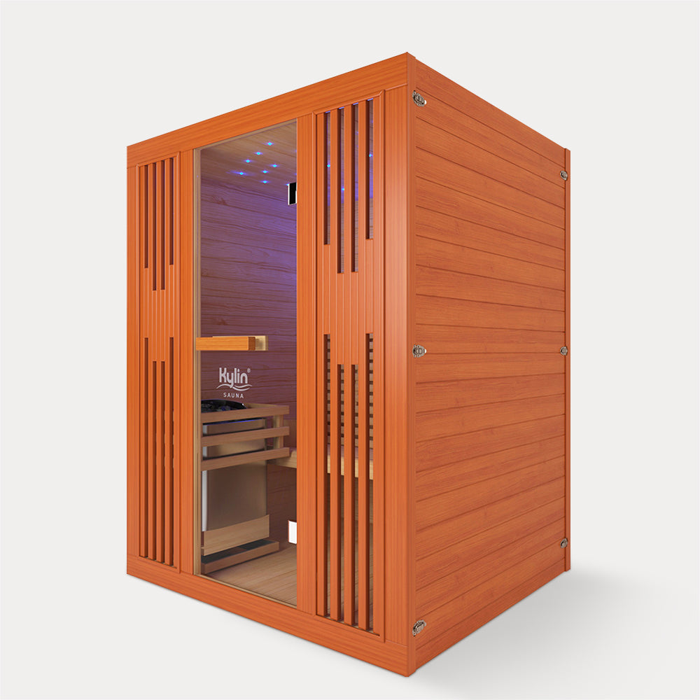Kylin Steam Sauna Room 2 Person LT301