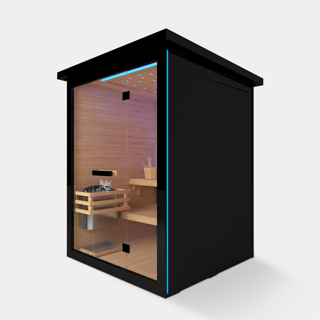 Kylin Outdoor Steam Sauna Room 3 Person LB302
