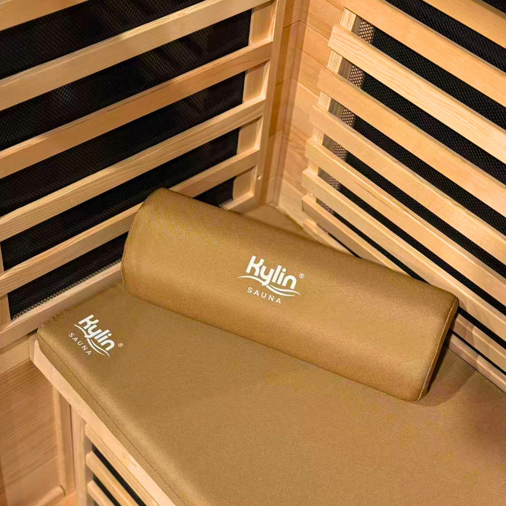 Kylin Sauna Bolster Headrest Pillow 40*15cm