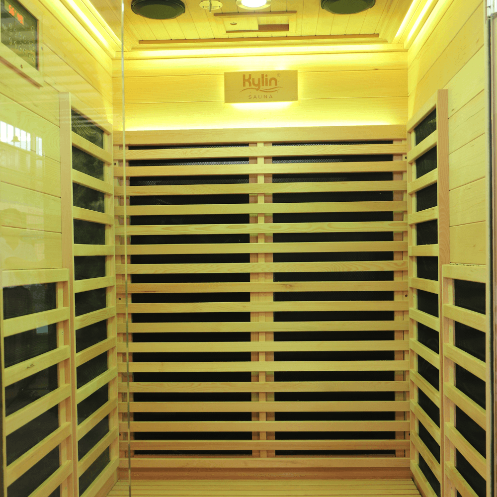 Kylin Low EMF Carbon Infrared Sauna Room 1 Person H6101 (HL-200K)