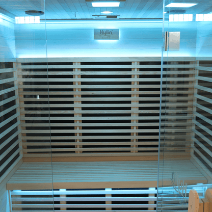 Kylin Low EMF Carbon Infrared Sauna Room 4 Person H6401 (HL-500K)