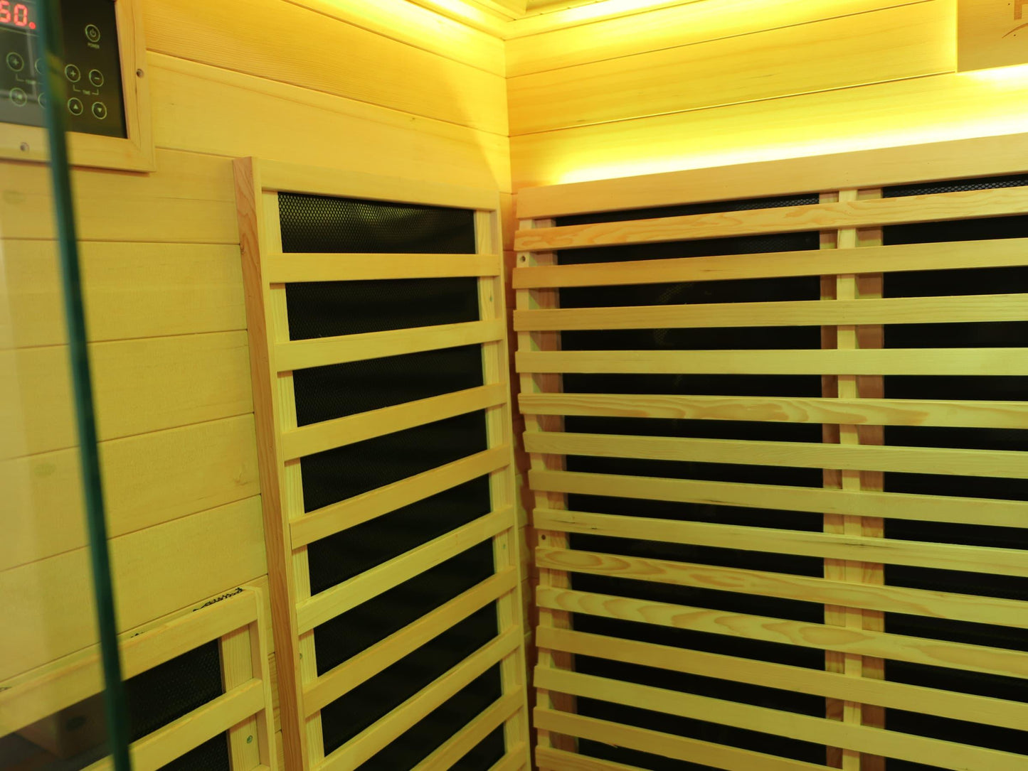 Kylin Low EMF Carbon Infrared Sauna Room 3 Person H6301 (HL-400K)