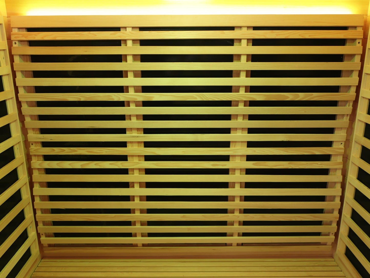 Kylin Low EMF Carbon Infrared Sauna Room 3 Person H6301 (HL-400K)
