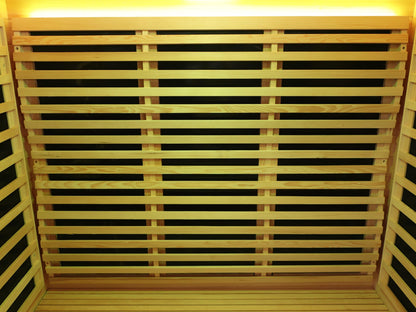 Kylin Low EMF Carbon Infrared Sauna Room 3 Person H6301 (HL-400K)