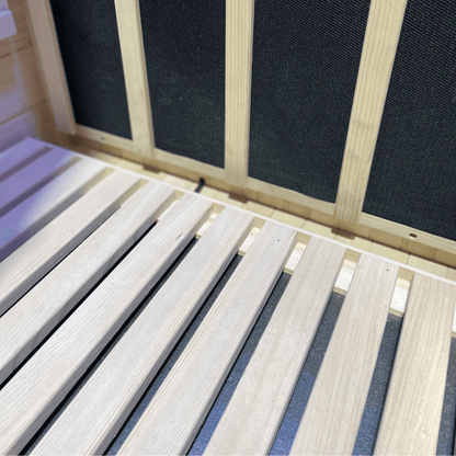 Kylin 2 Person Sauna Additional Low EMF Foot Heater  (K8202, K8200 FS)