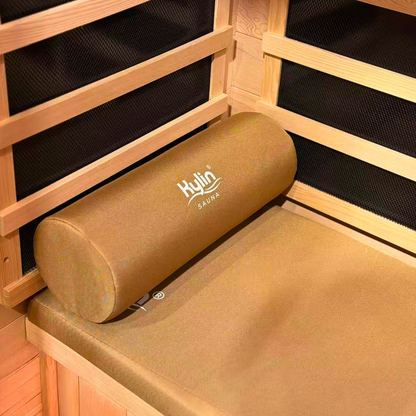 Kylin Sauna Bolster Headrest Pillow 40*15cm
