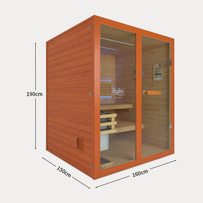 Kylin Steam Sauna Room 3 Person LT303