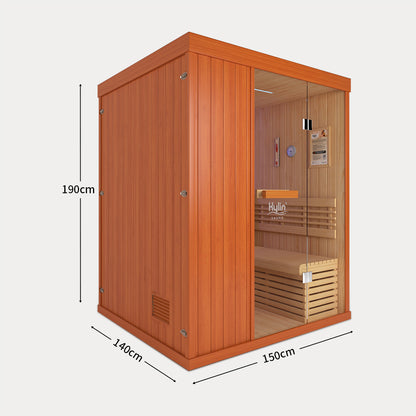 Kylin Steam Sauna Room 2 Person LT302