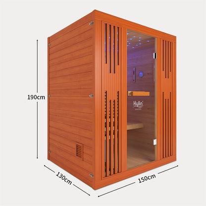 Kylin Steam Sauna Room 2 Person LT301