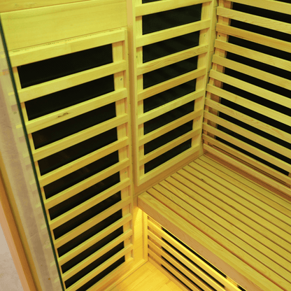 Kylin Low EMF Carbon Infrared Sauna Room 1 Person H6101 (HL-200K)