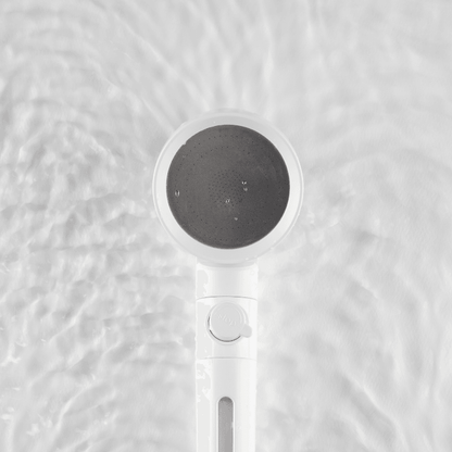 Kylin Home & Bath Series Shower ON-OFF Head Set With Filter & Ceramic Ball SHOF78-C1S1-WH