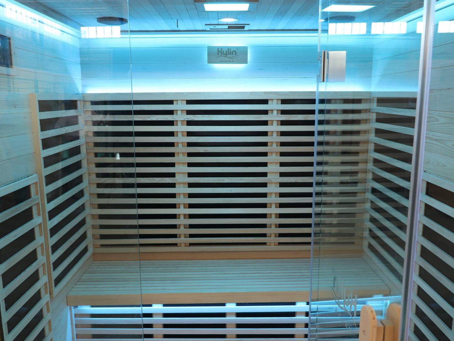 Kylin Low EMF Carbon Infrared Sauna Room 4 Person H6401 (HL-500K)