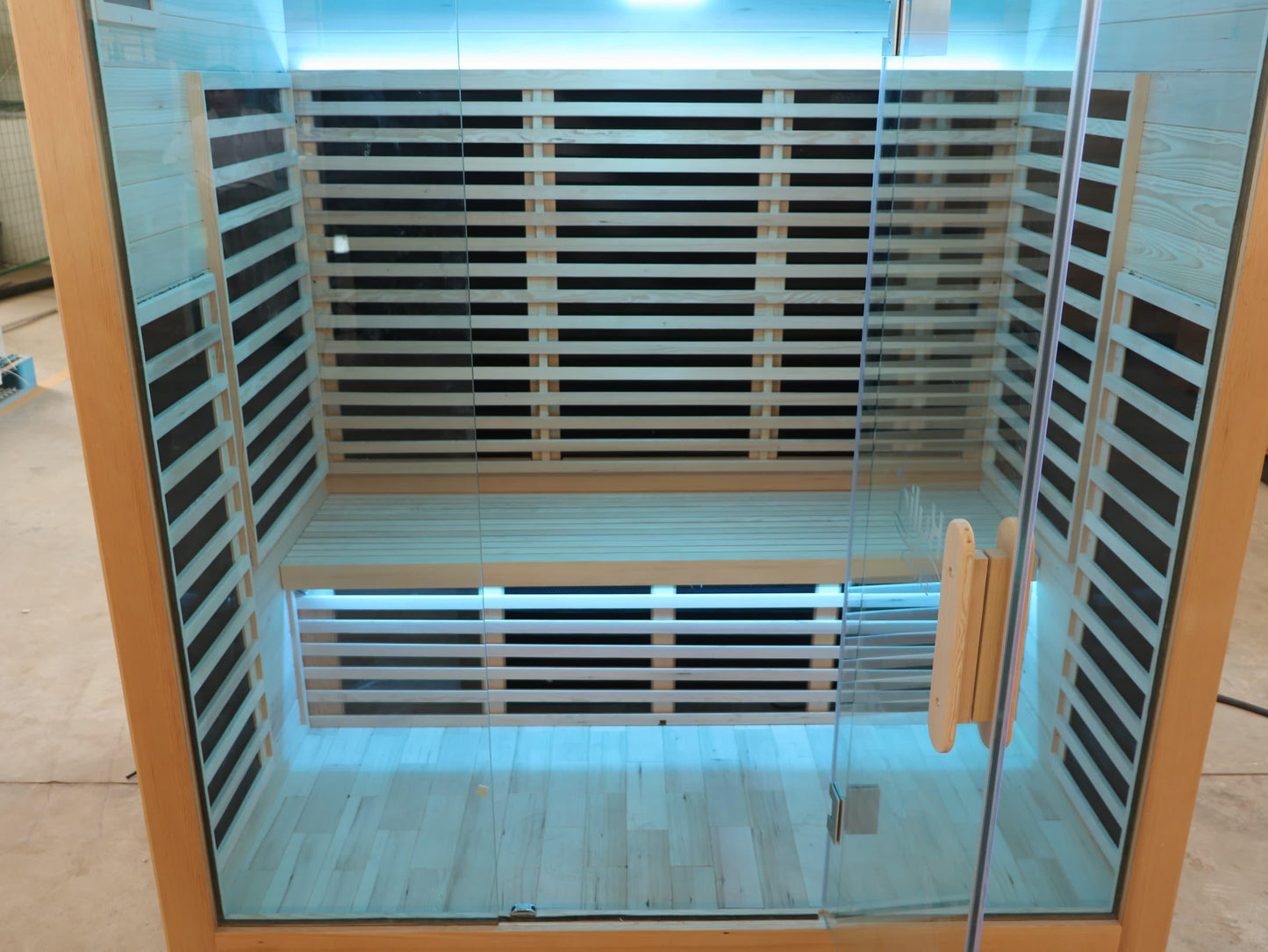 Kylin Low EMF Carbon Infrared Sauna Room 4 Person H6401 (HL-500K)