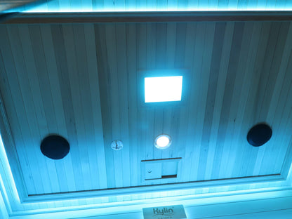 Kylin Low EMF Carbon Infrared Sauna Room 4 Person H6401 (HL-500K)