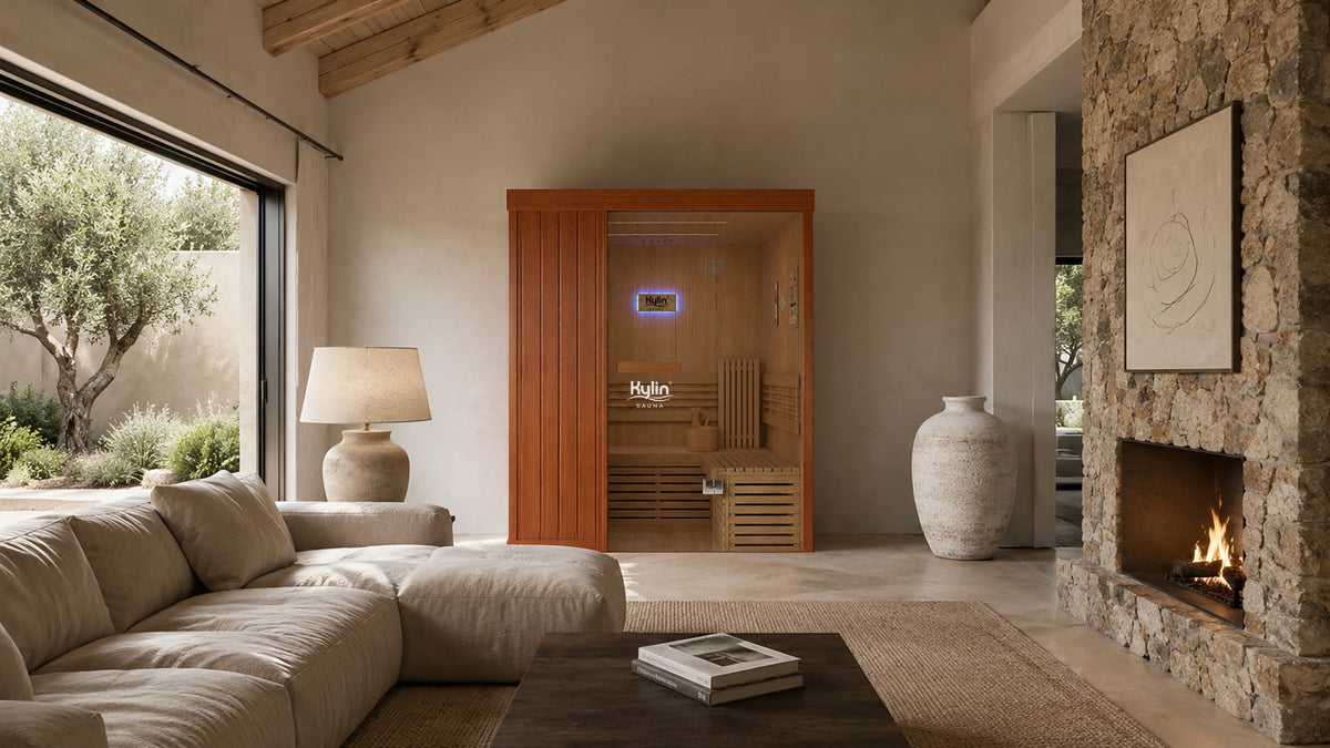 Kylin Steam Sauna Room 2 Person LT302