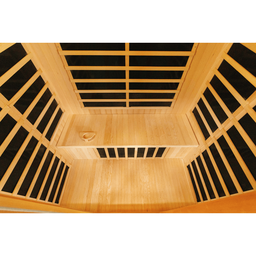 Kylin Low EMF Carbon Infrared Sauna Room 3 Person QD-D3