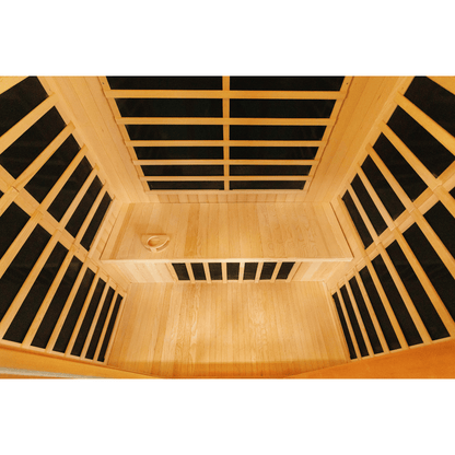 Kylin Low EMF Carbon Infrared Sauna Room 3 Person QD-D3