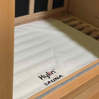 Kylin Luxury Cotton Bath Mat 50*80cm (White or Grey - Assorted)