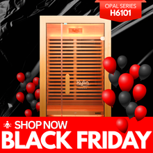 Kylin OPAL Low EMF Carbon Infrared Sauna Room 1 Person H6101 (HL-200K)