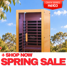 Kylin Low EMF Carbon Infrared Sauna Room 1 Person H6103 (Floor Heater included)