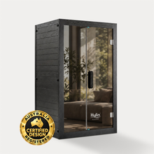 Kylin Premium Full Spectum Low EMF Infrared Sauna Room 2 Person H6231 (Floor Heater included)