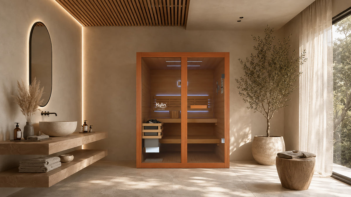 Kylin Steam Sauna Room 3 Person LT303
