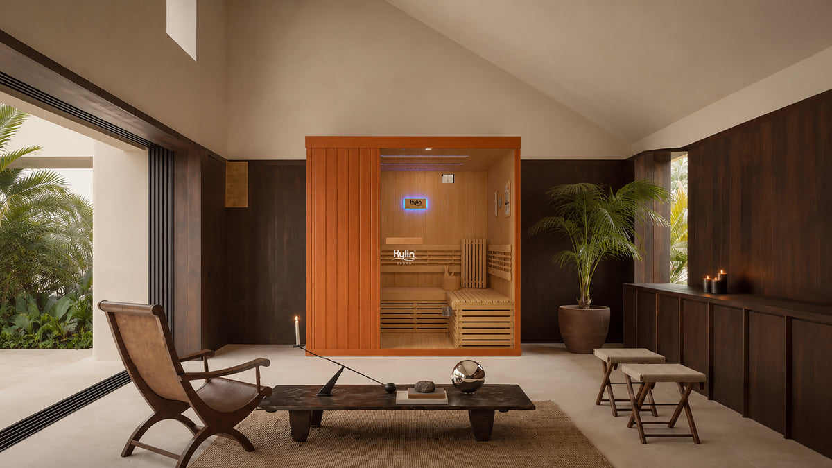 Kylin Steam Sauna Room 3 Person LT401