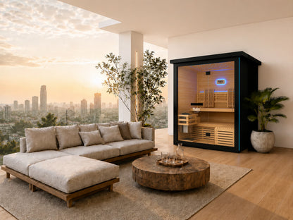 Kylin Outdoor Steam Sauna Room 4 Person LB401