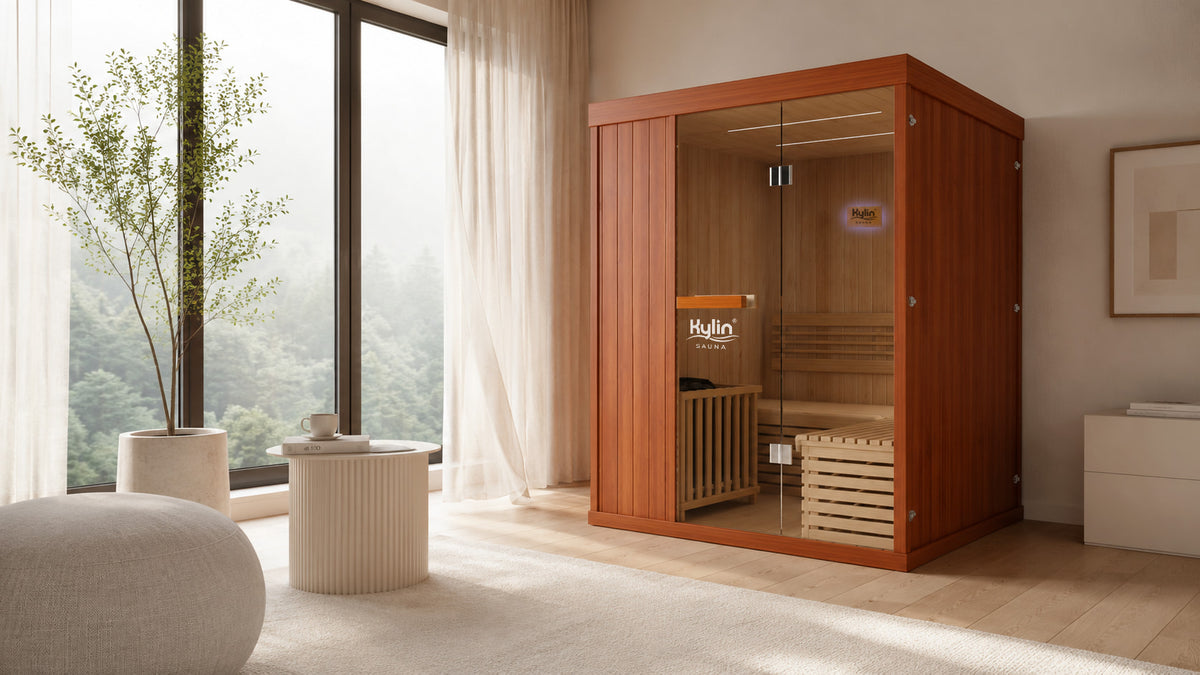 Kylin Steam Sauna Room 2 Person LT302