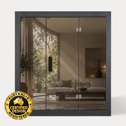 Kylin Premium Full Spectum Low EMF Infrared Sauna Room 4 Person H6431 (Floor Heater included)