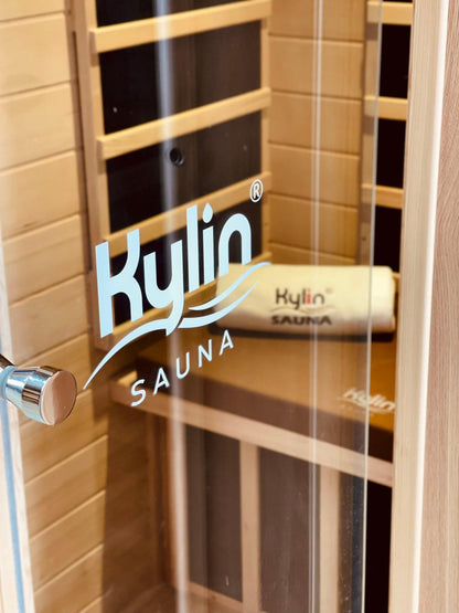 Kylin Sauna Seating Cushion Mat for 2 person sauna- 107*42*5 - Brown