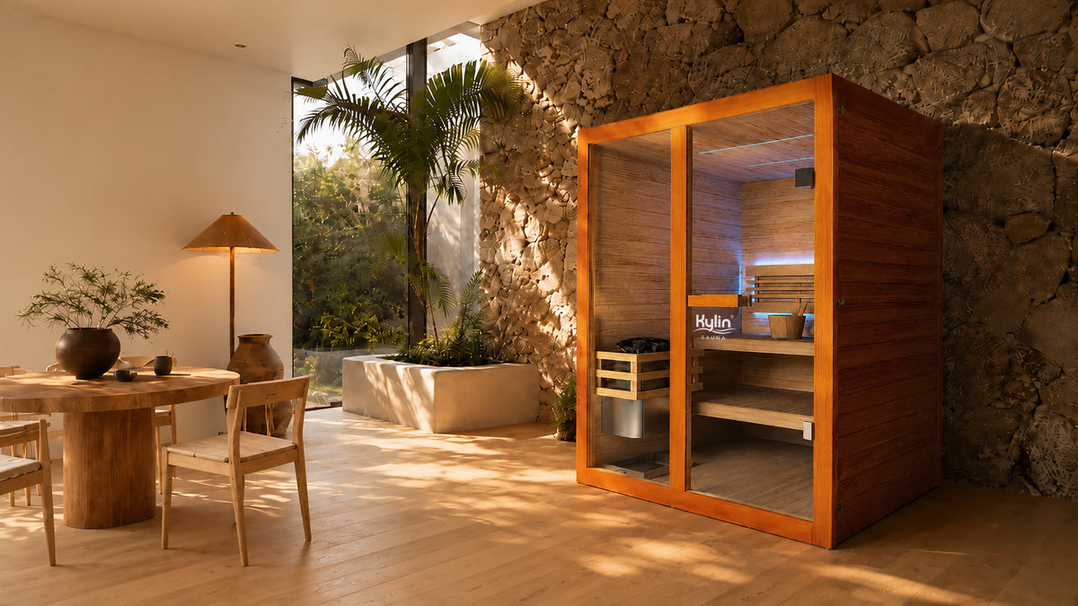 Kylin Steam Sauna Room 3 Person LT303