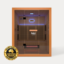 Kylin Red Cedar Carbon Full Spectrum Infrared Sauna Room 3 Person Low EMF L9301