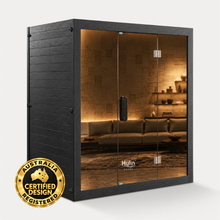 Kylin Premium Full Spectum Ultra Low EMF Infrared Sauna Room 4 Person H6433 (Floor Heater included)