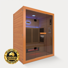 Kylin Red Cedar Carbon Full Spectrum Infrared Sauna Room 3 Person Low EMF L9301