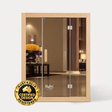 Kylin Premium Full Spectum Low EMF Infrared Sauna Room 3 Person H6330 (Floor Heater included)