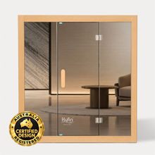 Kylin Premium Full Spectum Low EMF Infrared Sauna Room 4 Person H6430 (Floor Heater included)