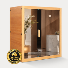 Kylin Premium Full Spectum Low EMF Infrared Sauna Room 4 Person H6430 (Floor Heater included)