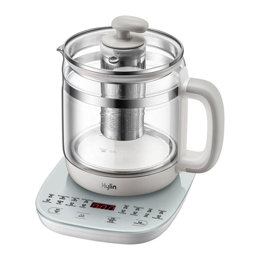 Kylin Electric Health Glass Kettle With Tea Infuser 1.5L 1200W AU-K6515