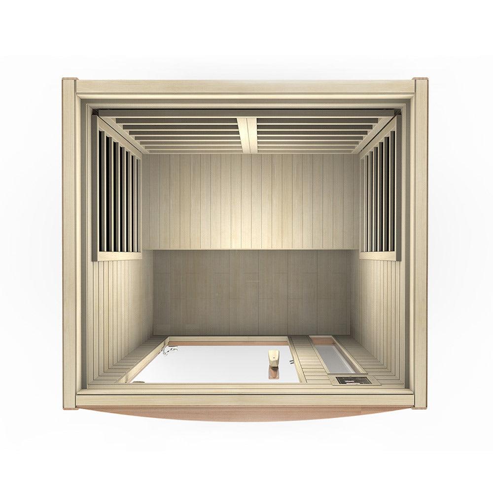 Kylin Low EMF Carbon Fibre Infrared Sauna 1 Person KY-023LB (DEMO ONLY)